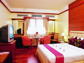 Thailand, Bangkok, Silom City Hotel